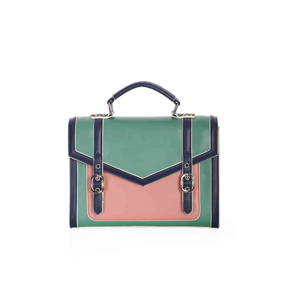Banned - Mirabelle Messenger Schoudertas - Groen